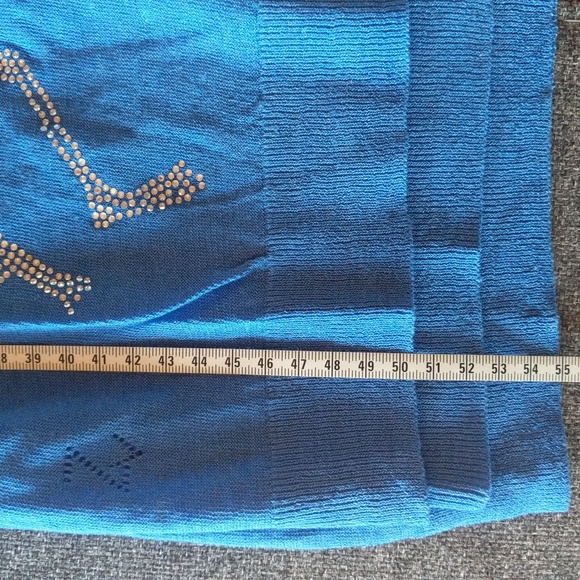 CLEARANCE!!! Zadig & Vol Rhinestone Skull Embellished Linen Short Sleeve Shirt - Picture 13 of 15